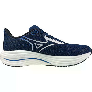 �~�Y�m �E�G�[�u ���C�_�[ 29 �����j���O�V���[�Y �i EstateBlue/White/LightningYellow �j | MIZUNO Wave Rider 29 running shoes [t]