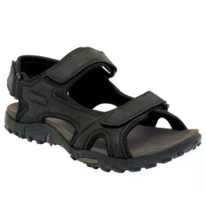 ���K�b�^ �n���X �T���_�� �i Black �j | REGATTA Haris Sandal [t]