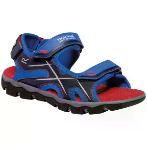 ���K�b�^ �R�^ �h���t�g �T���_�� �W���j�A �i OxfordBlue/Pepper �j | REGATTA Kota Drift Sandal Junior [t]