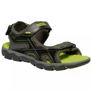 ���K�b�^ �R�^ �h���t�g �T���_�� �W���j�A �i Briar/LimePunch �j | REGATTA Kota Drift Sandal Junior [t]