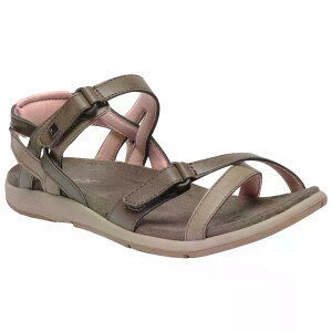 ���K�b�^ �T���^ �N���[�Y �T���_�� �E�[�}�� �i Walnut/Mellow �j | REGATTA Santa Cruz Sandal woman [t]