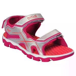 ���K�b�^ �R�^ �h���t�g �T���_�� �K�[���Y �i Silver/Dches �j | REGATTA Kota Drift Sandal Girls [t]