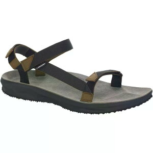 ���U�[�h �n�C�N �T���_�� �E�[�}�� �i Black/FirGreen �j | LIZARD Hike Sandal woman [t]