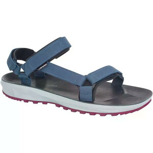 ���U�[�h �X�[�p�[ �n�C�N ���U�[ �T���_�� �E�[�}�� �i MidnightBlue/ZinfandelRed �j | LIZARD Super Hike Leather Sandal woman [t]