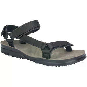 ���U�[�h �X�[�p�[ �n�C�N �T���_�� �i PlainBlack �j | LIZARD Super Hike Sandal [t]