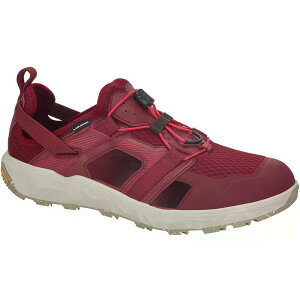 ���U�[�h �E���g�� �g���b�N �T���_�� �E�[�}�� �i ZinfandelRed/VirtualPink �j | LIZARD Ultra Trek Sandal woman [t]