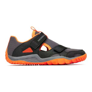 ������ �n�C�h�� �N�G�X�g �T���_�� �W���j�A �i Grey/Black �j | MERRELL Hydro Quest Sandal Junior [t]