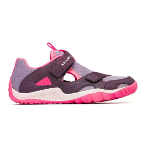 ������ �n�C�h�� �N�G�X�g �T���_�� �K�[���Y �i Purple/Pink �j | MERRELL Hydro Quest Sandal Girls [t]