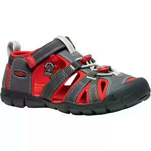 �L�[�� �V�[�L�����v II CNX ���[�X �T���_�� �W���j�A �i Magnet/RedCarp �j | KEEN Seacamp II CNX Youth Sandal Junior [t]