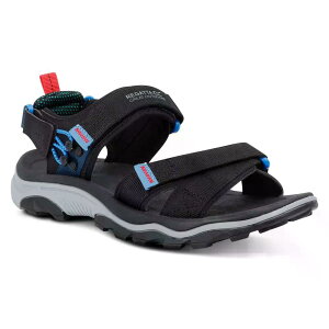 ���K�b�^ �u���C�Y �T���_�� �i Black/CoralBlue �j | REGATTA Blaze Sandal [t]