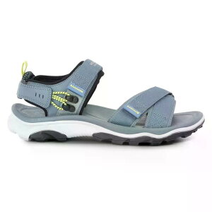 ���K�b�^ �u���C�Y �T���_�� �i Grey/WildLime �j | REGATTA Blaze Sandal [t]