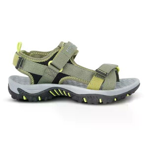 ���K�b�^ �u���C�Y �T���_�� �W���j�A �i NephriteGreen/WildLime �j | REGATTA Blaze Sandal Junior [t]