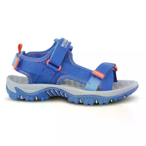 ���K�b�^ �u���C�Y �T���_�� �W���j�A �i OlympicBlue/Tango �j | REGATTA Blaze Sandal Junior [t]