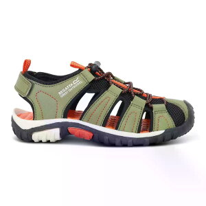 ���K�b�^ �E�G�X�g�V���A �T���_�� �W���j�A �i NephGrn/Tango �j | REGATTA Westshore Sandal Junior [t]