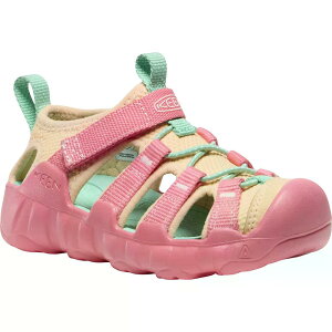 �L�[�� �n�C�p�[�|�[�g H2 �T���_�� �W���j�A �i PinkLemonade/PeachFuzz �j | KEEN Hyperport H2 Sandal Junior [t]