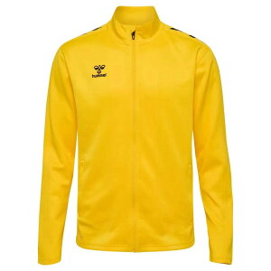 �q�������� �R�A XK �|�� �g���b�N�X�[�c �W���P�b�g �i Sports Yellow �j | HUMMEL Core XK Poly Tracksuit Jacket [t]