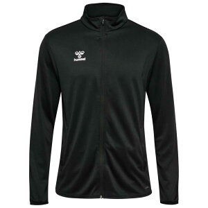 �q�������� �G�b�Z���V���� �g���b�N�X�[�c �W���P�b�g �i Black �j | HUMMEL Essential Tracksuit Jacket [t]