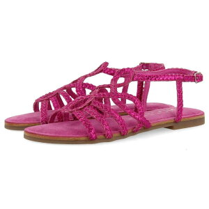 �W�I�Z�b�| ���L�} �T���_�� ���f�B�[�X �i Fuchsia �j | GIOSEPPO Yakima sandals Women [t]