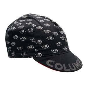 �`�l�� �R�����o�X �_�u�Y �L���b�v �i Black �j | CINELLI Columbus Doves Cap [t]