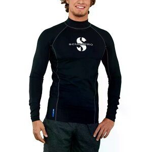 SCUBAPRO UPF 80 T Flex �������b�V���K�[�h �i Black �j [t]