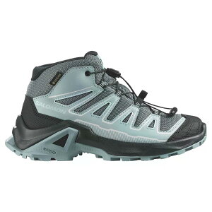 SALOMON X Ultra Mid GTX �n�C�L���O�u�[�c �i Turbulence/Black/Tourmaline �j [t]