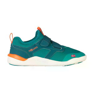 TROLLKIDS Bergen Barefoot �n�C�L���O�V���[�Y �i SeaGreen/LagoonGreen/SaharaSunset �j [t]