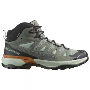 SALOMON X Ultra 360 Leather Mid GTX �n�C�L���O�u�[�c �i WroughtIron/SedonaSage/Sierra �j [t]