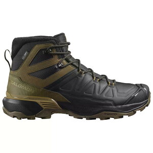 SALOMON X Ultra Snowpilot WP �n�C�L���O�u�[�c �i Black/MilitaryOlive/GothicOlive �j [t]