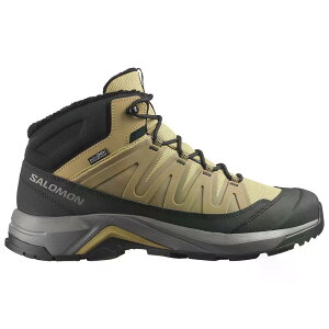 �T������ X�A�h�x���`���[ �R�[���h���b�V�� WP �n�C�L���O�u�[�c �i Kelp/Black/Pewter �j | SALOMON X-Adventure Coldrush WP Hiking Boots [t]