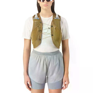 �T������ �A�N�e�B�u �X�L�� 12L �Z�b�g �n�C�h���[�V�����x�X�g �i BrilliantOlive/Willow �j | SALOMON Active Skin 12L Set Hydration Vest [t]