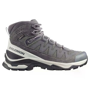 SALOMON Quest Echo GTX �n�C�L���O�u�[�c �i Asphalt/WroughtIron/AspargusGreen �j [t]