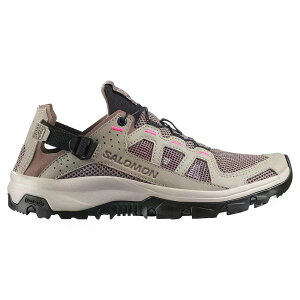 SALOMON Techamphibian 5 �n�C�L���O�V���[�Y �i SilverSage/Iron/KnockoutPink �j [t]