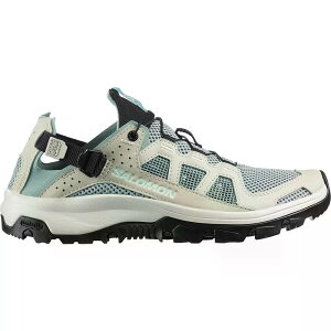 SALOMON Techamphibian 5 �n�C�L���O�V���[�Y �i GreenMilieu/SeaFoam/ClearlyAqua �j [t]
