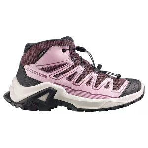 SALOMON X Ultra Mid GTX �n�C�L���O�u�[�c �i Huckleberry/DawnPink/ConcordGrape �j [t]