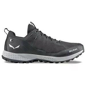 �T���� �y�h���b�N ���C�g �p���[�e�b�N�X �n�C�L���O�V���[�Y �i Black/Alloy �j | SALEWA Pedroc Light Powertex Hiking Shoes [t]