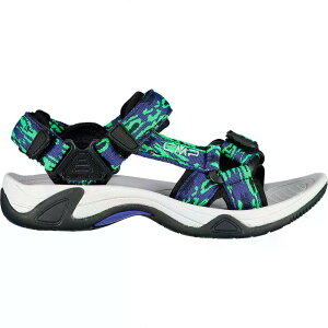 �V�[�G���s�[ 38Q9954 �n�}�� �L�b�Y �T���_�� �i B.Blue/GreenFluo �j | CMP 38Q9954 Hamal Kids Sandals [t]