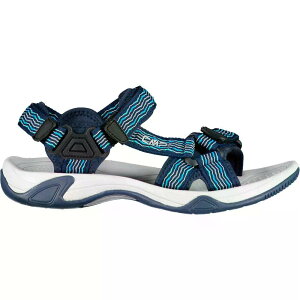 �V�[�G���s�[ �n�}�� 38Q9956 ���f�B�[�X �T���_�� �i Blue/Aqua �j | CMP Hamal 38Q9956 Women's Sandals [t]