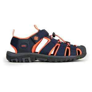 �C�U�X �T���_�X �T���_�� �i NavyBlue/CoralFluor �j | IZAS Sardas Sandals [t]