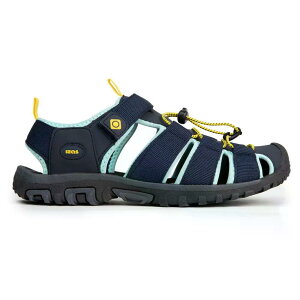 �C�U�X �T���_�X �T���_�� �i NavyBlue/Fairaqua/Iluminating �j | IZAS Sardas Sandals [t]