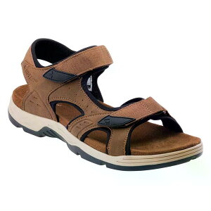 �n�C�e�b�N ���V�x�� �T���_�� �i DarkBrown/Black �j | HI-TEC Lucibel Sandals [t]