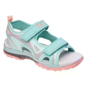 �x�W�� �l�X�e�B�� �L�b�Y �T���_�� �i ParadiseGreen/SugarCoral �j | BEJO Nestir Kids Sandals [t]