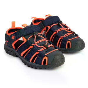 �C�U�X �T���_�X �L�b�Y �T���_�� �i NavyBlue/CoralFluor �j | IZAS Sardas Kids Sandals [t]