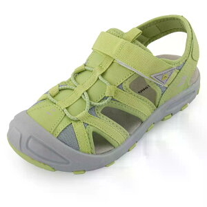 �A���p�C���v�� ���l�� �L�b�Y �T���_�� �i NeonSafetyYellow �j | ALPINE PRO Monero Kids Sandals [t]