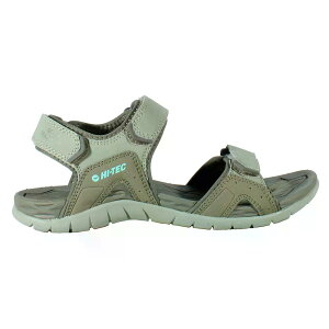 �n�C�e�b�N �o���� ���f�B�[�X �T���_�� �i StoneGray/LaurelOak/MistGreen �j | HI-TEC Ballale Women's Sandals [t]