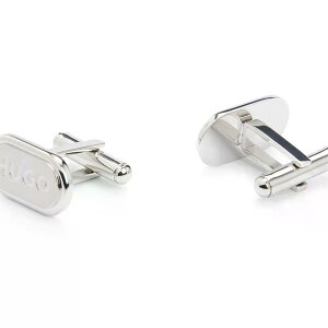 �q���[�S E �N���V�b�N 10191279 �J�t�����N�X �i Silver �j | HUGO E Classic 10191279 cufflinks [t]