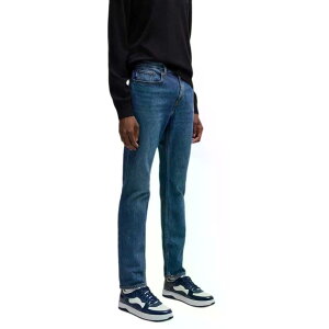 �q���[�S �A�b�V�� 10259241 05 �u���[ �W�[���Y �i Navy �j | HUGO Ash 10259241 05 BLUE jeans [t]