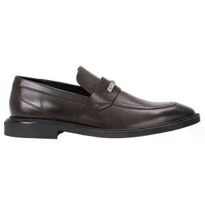 �q���[�S �O���t ���[�t�@�[ �i MediumBrown �j | HUGO Gryff loafers [t]