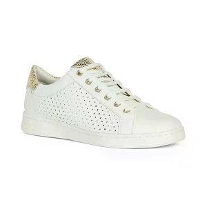 �W�F�I�b�N�X �W�F�C�Z�� �X�j�[�J�[ ���f�B�[�X �i White/Gold �j | GEOX Jaysen trainers Woman [t]
