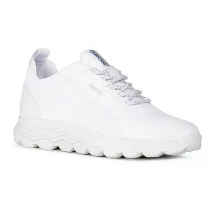 �W�F�I�b�N�X �X�t�F���J �X�j�[�J�[ ���f�B�[�X �i White �j | GEOX Spherica trainers Woman [t]