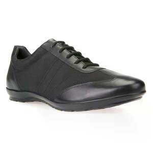 �W�F�I�b�N�X �V���{�� �X�j�[�J�[ �i Black �j | GEOX Symbol trainers [t]